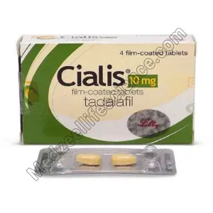 Cialis 10mg Tablet (Tadalafil)
