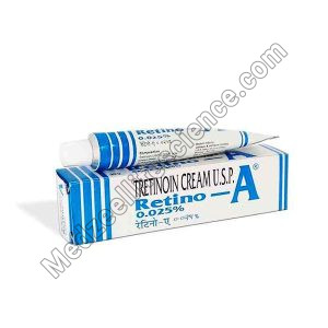 Retino A 0.025% Cream (Tretinoin)