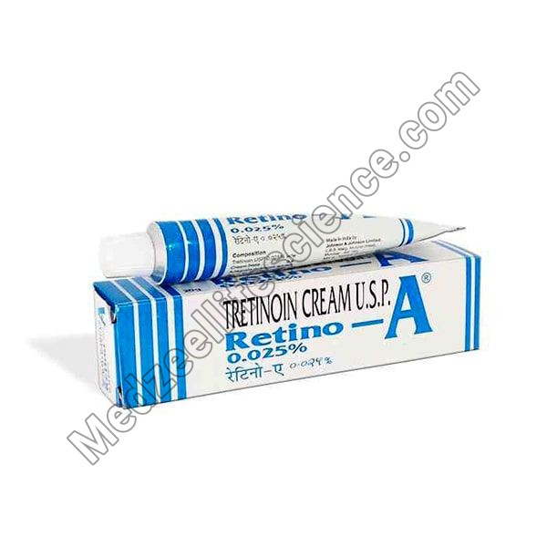 Retino A 0.025% Cream (Tretinoin)