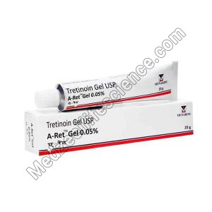 A RET GEL 0.05% Gel (Tretinoin Gel 0.05% w/w)