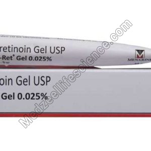 A Ret Gel 0.025% Gel (Tretinoin)