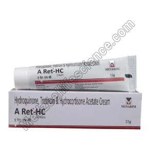 A Ret HC Cream (Hydroquinone / Tretinoin / Hydrocortisone)