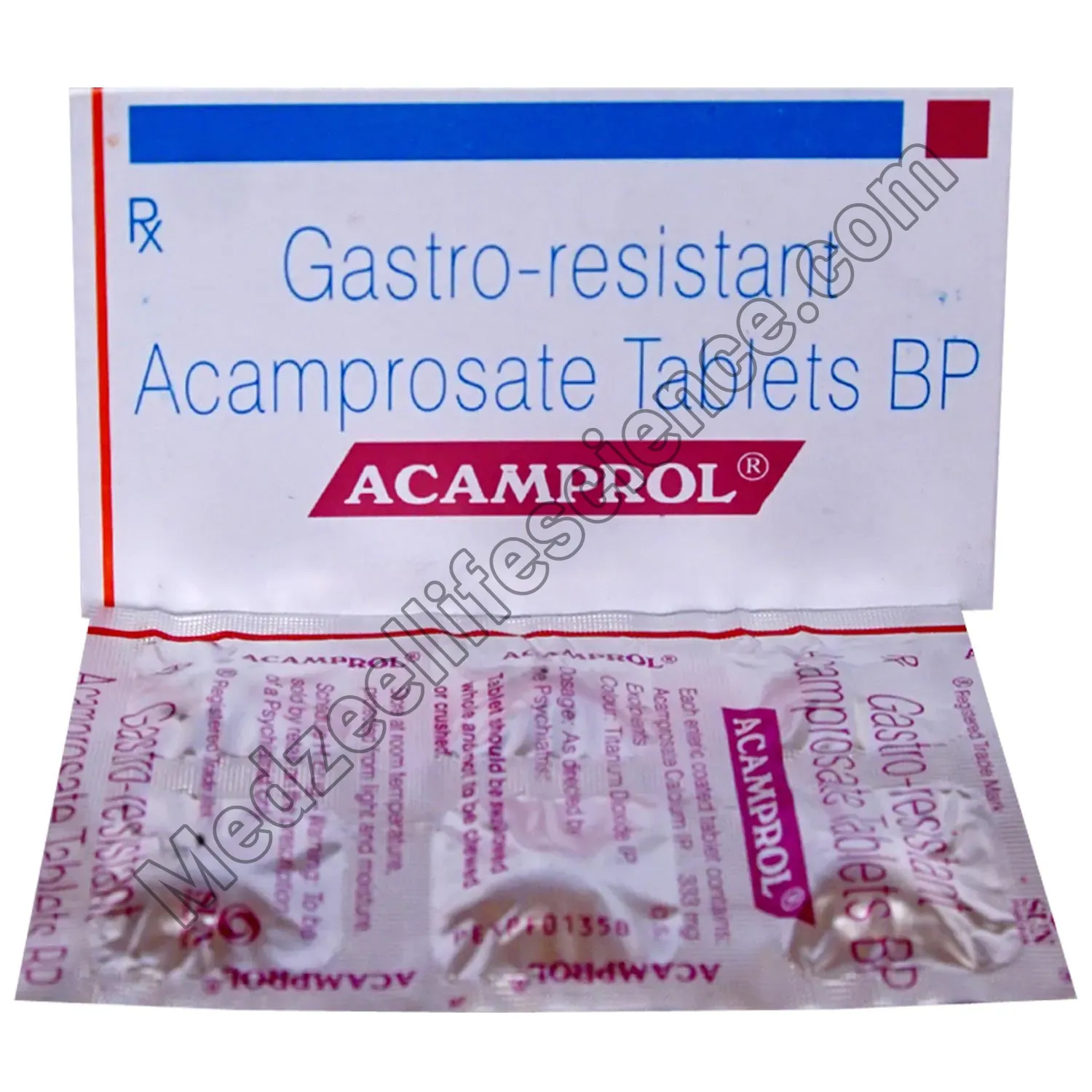 ACAMPROL 333MG TABLET (ACAMPROSATE)