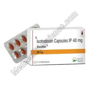 Accufine 40mg Capsules (Isotretinoin 40mg)