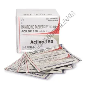 Aciloc 150mg Tablet (Ranitidine)