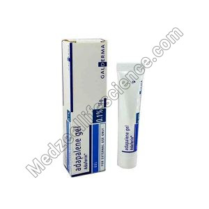 Adaferin 0.1% Gel (Adapalene)