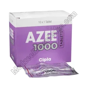 Azee 1000Mg Tablets (Azithromycin)