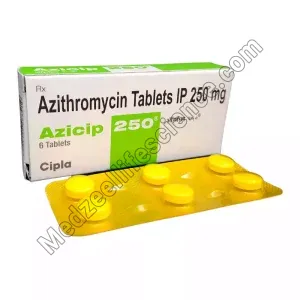 Azicip 250mg Tablets (Azithromycin)
