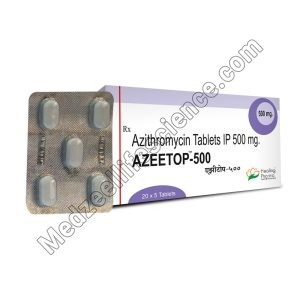 Azeetop 500mg Tablet (Azithromycin)