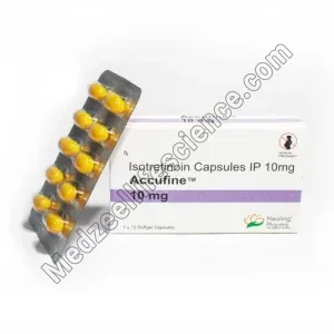 Accufine 10mg (Isotretinoin 10mg)