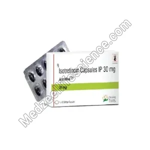 Accufine 30mg Capsules (Isotretinoin 30mg)