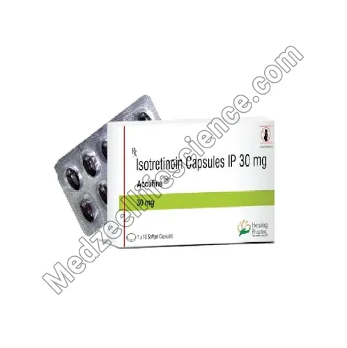 Accufine 30mg Capsules (Isotretinoin 30mg)