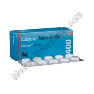 Aciclovir 400Mg Tablet (Acyclovir)