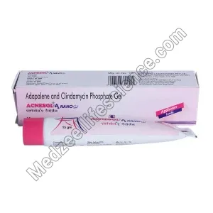 Acnesol A Nano Gel (Adapalene/Clindamycin)