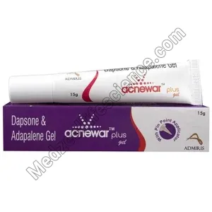 Acnewar Plus Gel (Dapsone/Adapalene)