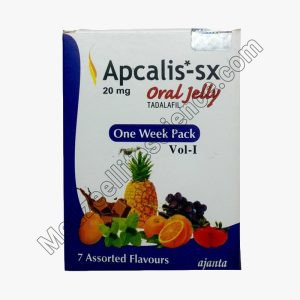 Apcalis Oral Jelly (Tadalafil)