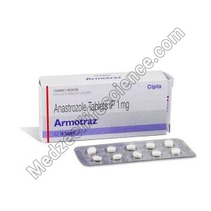 Armotraz 1 Mg Tablets (Anastrozole)