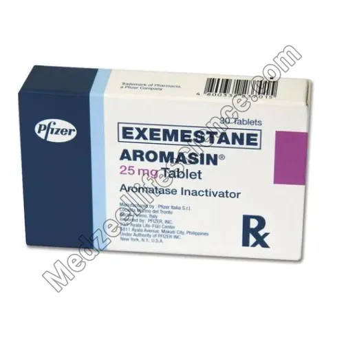 Aromasin 25Mg Tablets (Exemestane)