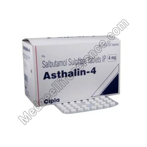 Asthalin 4 Mg Tablets (Salbutamol)