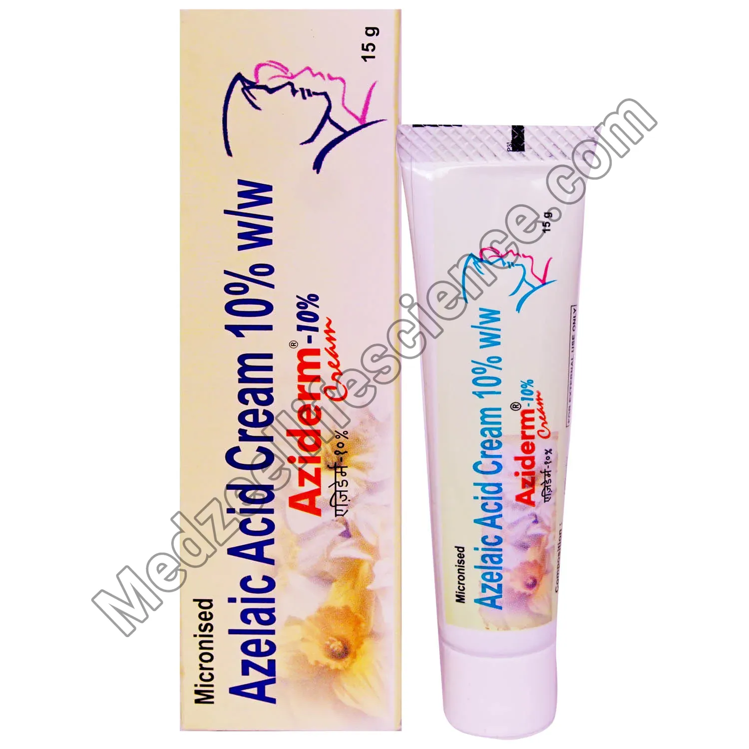 Aziderm 10% Cream (Azelaic Acid)