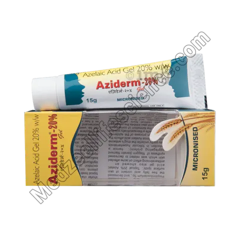 Aziderm 20% Gel (Azelaic Acid)