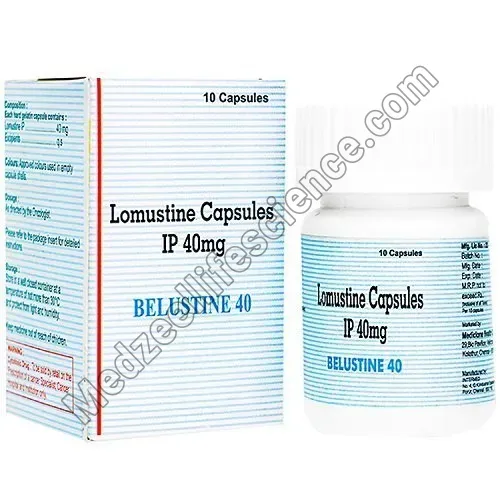 Belustine 40 Mg Capsules (Lomustine)