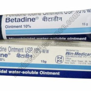 Betadine Ointment (Povidone Iodine Ointment)