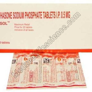 Betnesol 0.5Mg Tablet (Betamethasone Dipropionate)