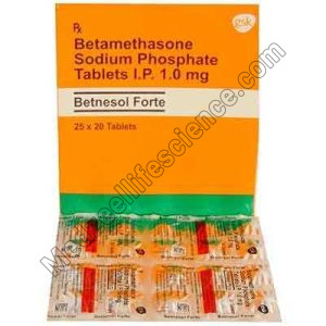 Betnesol Forte 1Mg Tablet (Betamethasone sodium phosphate)