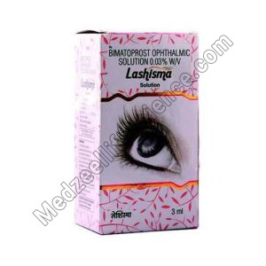 Lashisma 0.03% Eye Drop (Bimatoprost)