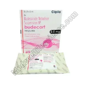 Budecort 0.5 mg Tablets (Budesonide)