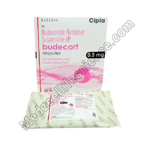 Budecort 0.5 mg Tablets (Budesonide)