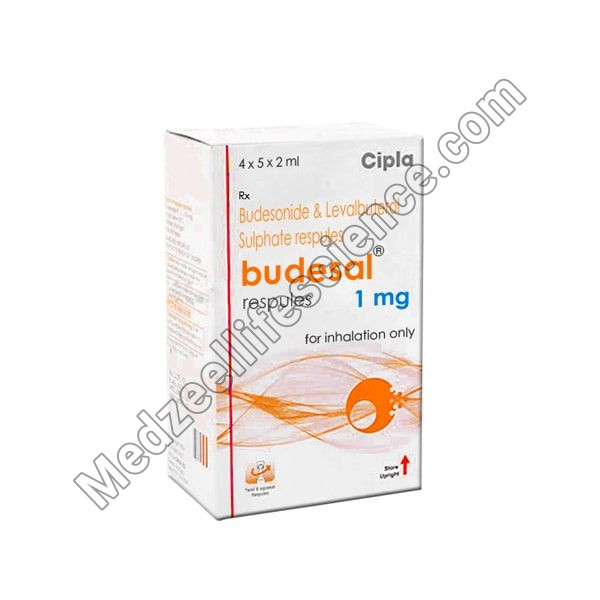 Budesal 1 mg Respules (Budesonide/Levalbuterol)