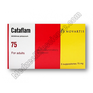Cataflam 75mg Tablet(Diclofenac)