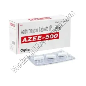 Azee 500mg Tablets (Azithromycin)