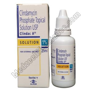 Clindac A Solution (Clindamycin)