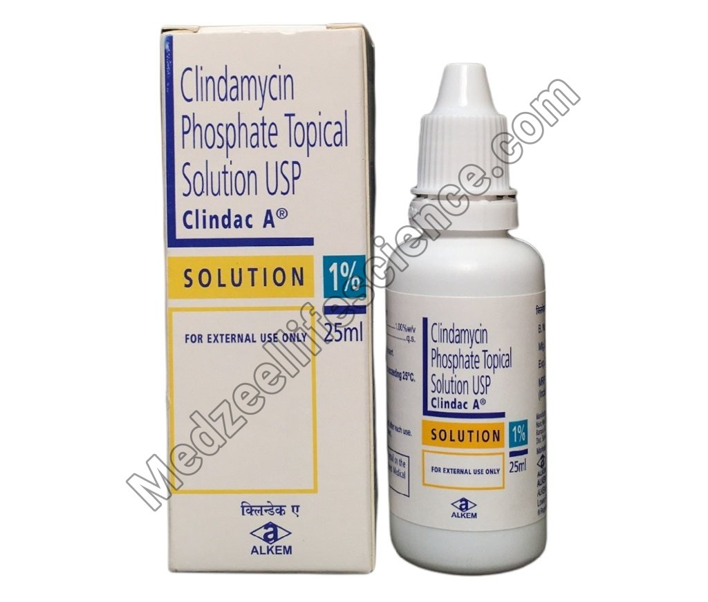 Clindac A Solution (Clindamycin)