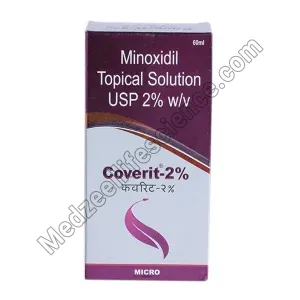 COVERIT 2% SOLUTION (MINOXIDIL)
