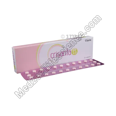 Crisanta Ls Tablet (Ethinyl Estradiol/Drospirenone)