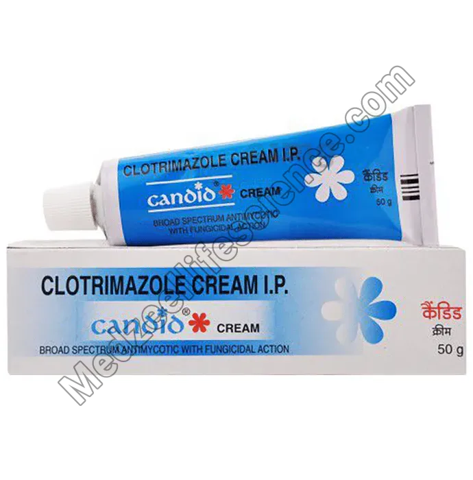 Candid Cream 50gm (Clotrimazole)