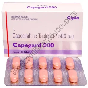 Capegard 500Mg Tablets (Capecitabine)