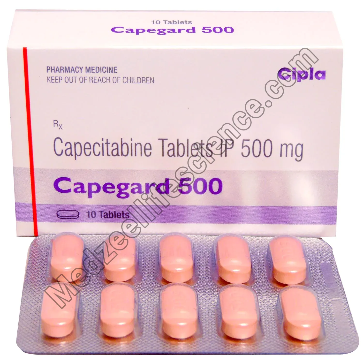 Capegard 500Mg Tablets (Capecitabine)