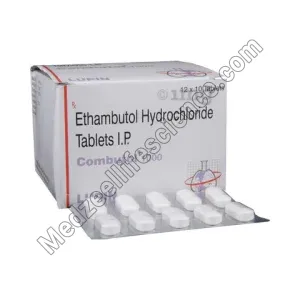 Combutol 1000Mg Tablet (Ethambutol)