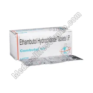 Combutol 400Mg Tablet (Ethambutol)
