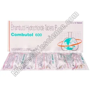 Combutol 600Mg Tablet (Ethambutol)