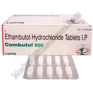 Combutol 800Mg Tablet (Ethambutol)