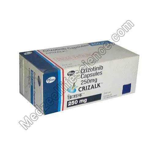 Crizalk 250Mg Capsule (Crizotinib)