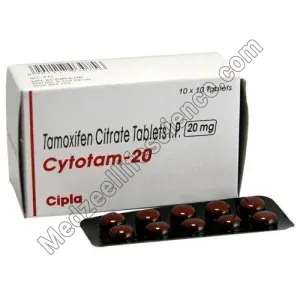 Cytotam 20 Mg Tablets (Tamoxifen)