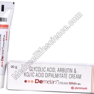 Demelan Cream (Glycolic Acid/Arbutin/Kojic Acid)