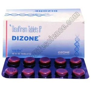 Dizone 250mg Tablet (Disulfiram)